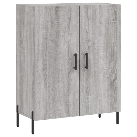vidaXL Ντουλάπι Γκρι Sonoma 69,5 x 34 x 90 εκ. από Επεξεργασμένο Ξύλο