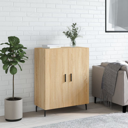 vidaXL Ντουλάπι Sonoma Δρυς 69,5 x 34 x 90 εκ. από Επεξεργασμένο Ξύλο