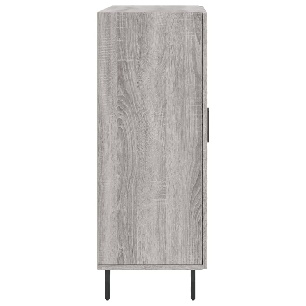 vidaXL Ντουλάπι Γκρι Sonoma 69,5 x 34 x 90 εκ. από Επεξεργασμένο Ξύλο