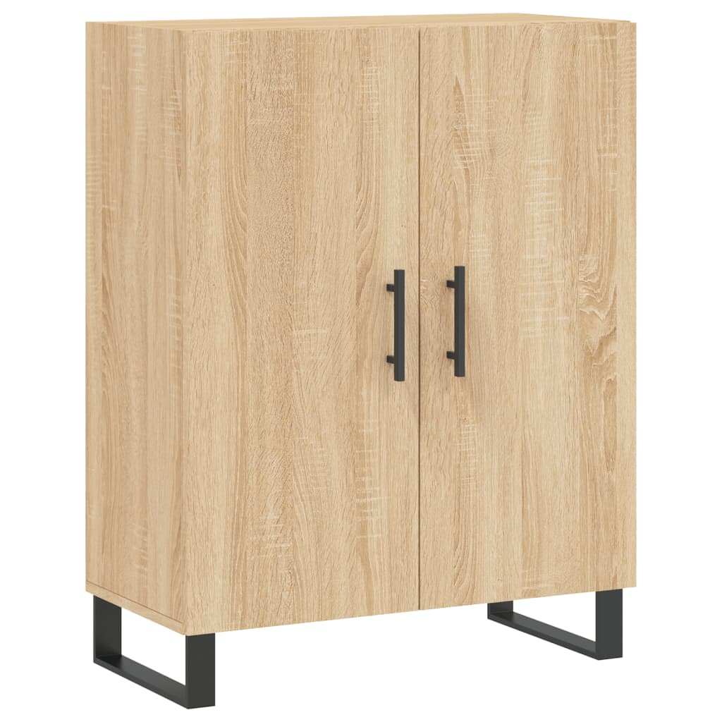 vidaXL Ντουλάπι Sonoma Δρυς 69,5 x 34 x 90 εκ. από Επεξεργασμένο Ξύλο