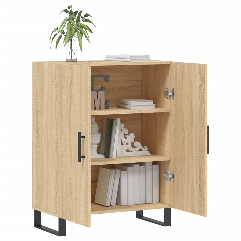 vidaXL Ντουλάπι Sonoma Δρυς 69,5 x 34 x 90 εκ. από Επεξεργασμένο Ξύλο