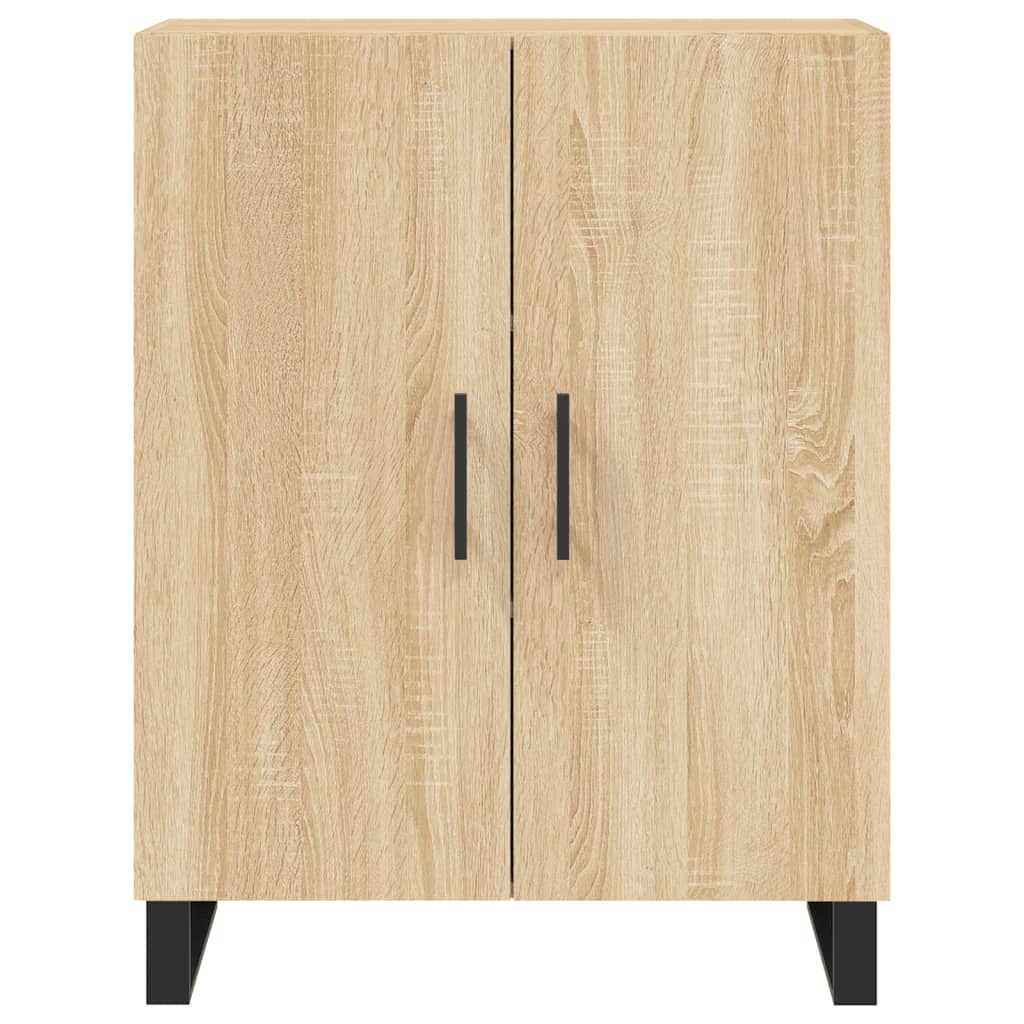 vidaXL Ντουλάπι Sonoma Δρυς 69,5 x 34 x 90 εκ. από Επεξεργασμένο Ξύλο