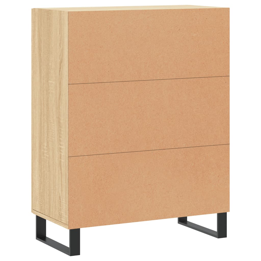 vidaXL Ντουλάπι Sonoma Δρυς 69,5 x 34 x 90 εκ. από Επεξεργασμένο Ξύλο