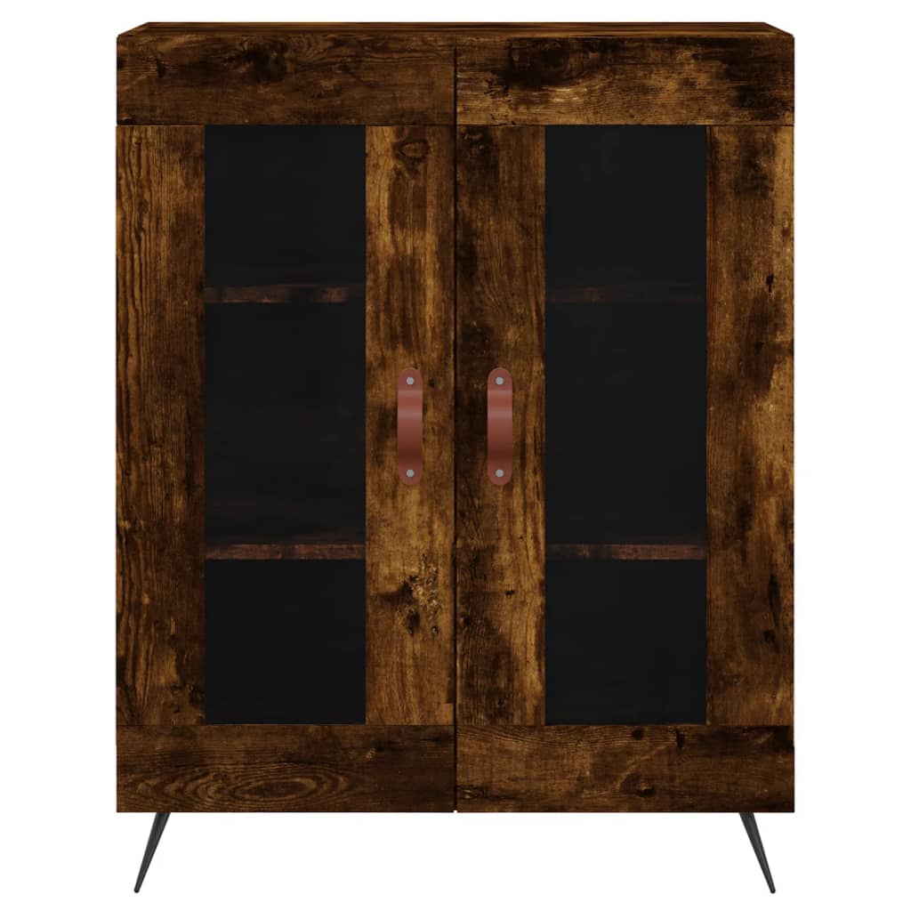 vidaXL Ντουλάπι Καπνιστή Δρυς 69,5 x 34 x 90 εκ. Επεξεργασμένο Ξύλο