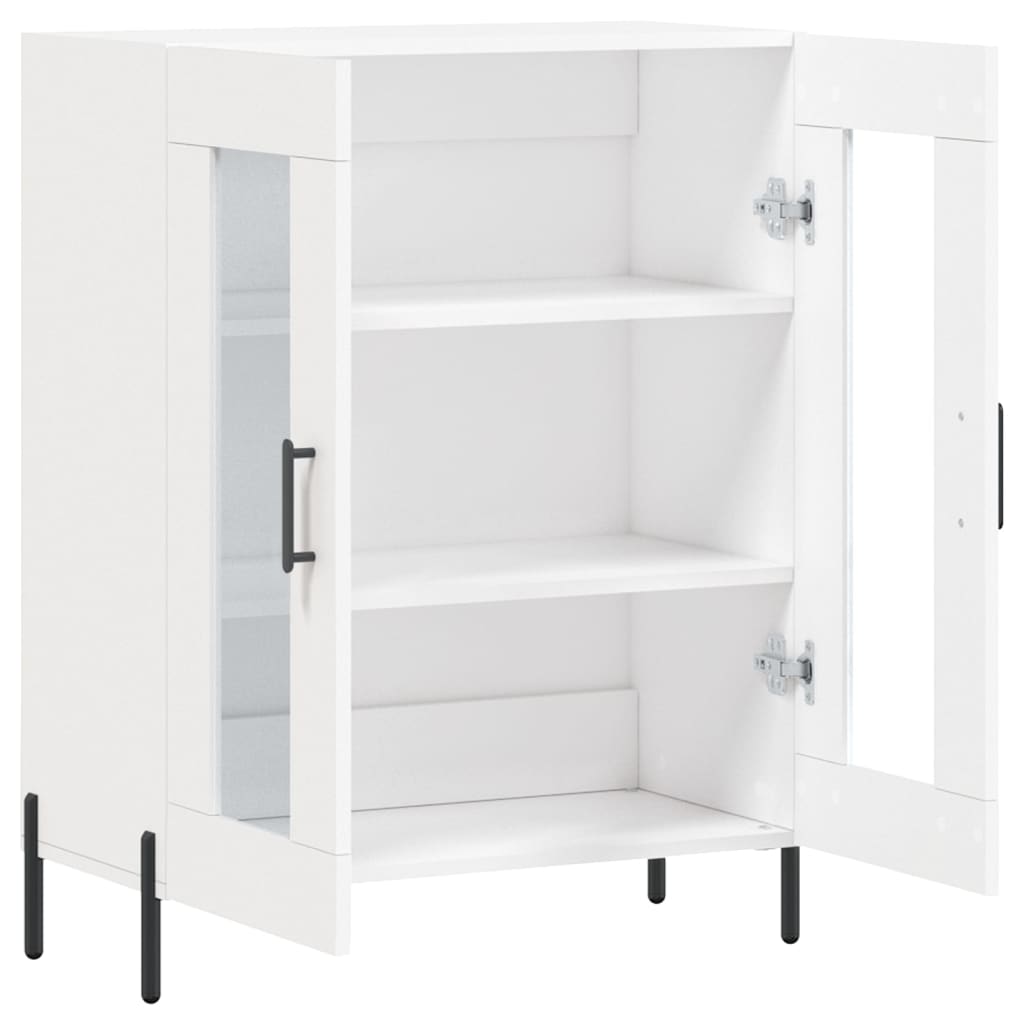 vidaXL Ντουλάπι Λευκό 69,5 x 34 x 90 εκ. από Επεξεργασμένο Ξύλο