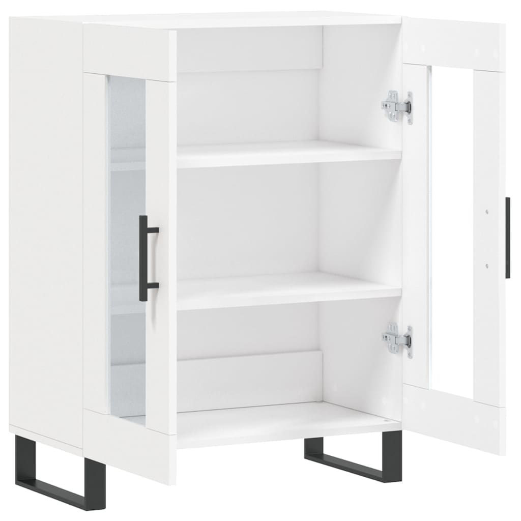 vidaXL Ντουλάπι Λευκό 69,5 x 34 x 90 εκ. από Επεξεργασμένο Ξύλο