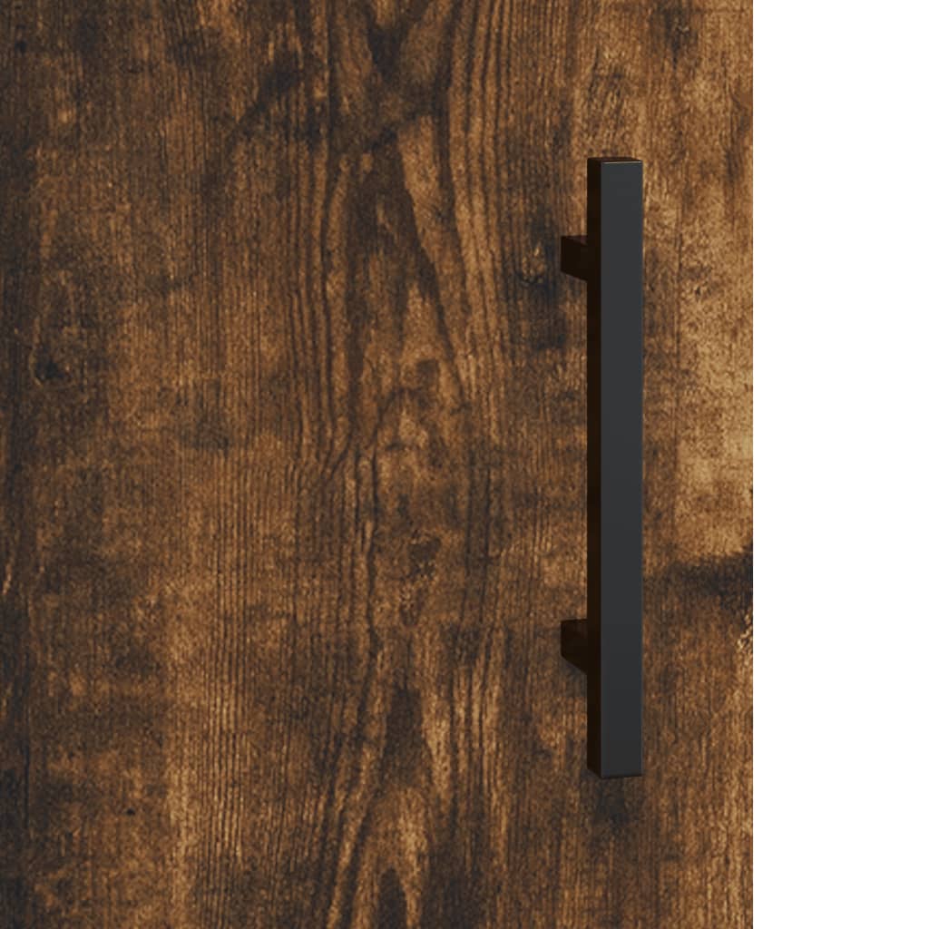 vidaXL Ντουλάπι Καπνιστή Δρυς 69,5 x 34 x 90 εκ. Επεξεργασμένο Ξύλο