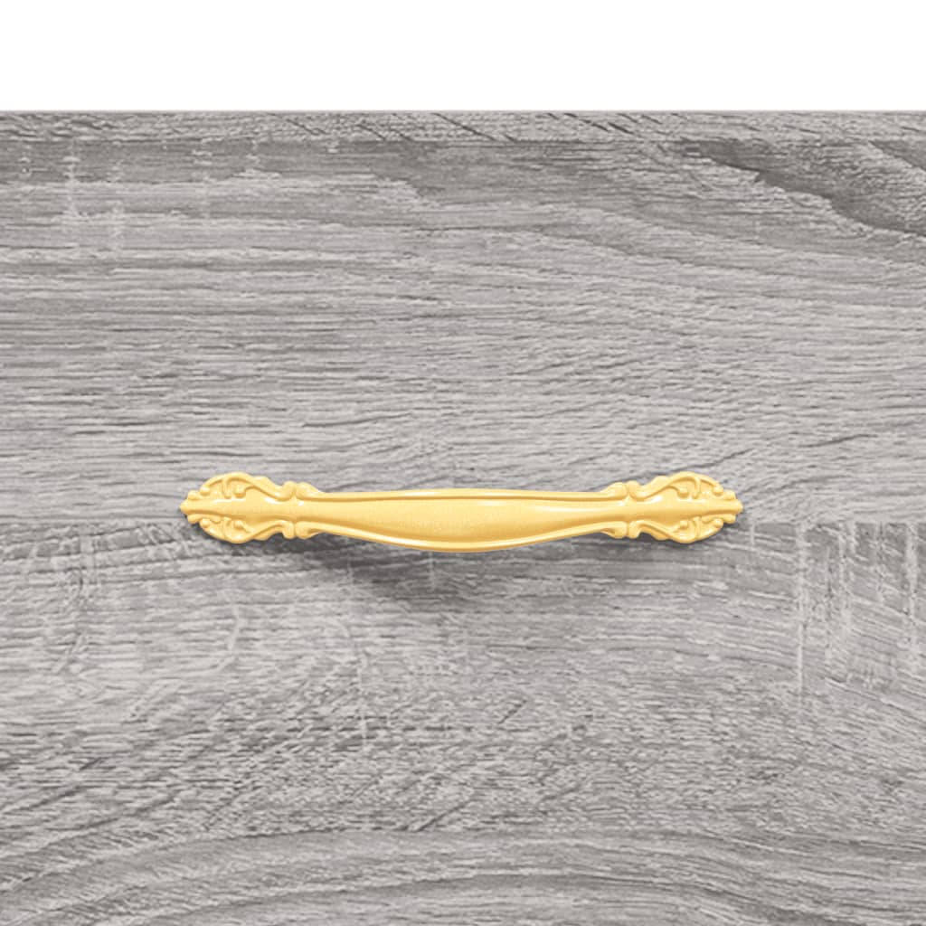 vidaXL Ντουλάπι Γκρι Sonoma 69,5 x 34 x 90 εκ. από Επεξεργασμένο Ξύλο
