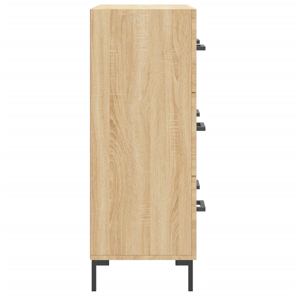 vidaXL Ντουλάπι Sonoma Δρυς 69,5 x 34 x 90 εκ. από Επεξεργασμένο Ξύλο