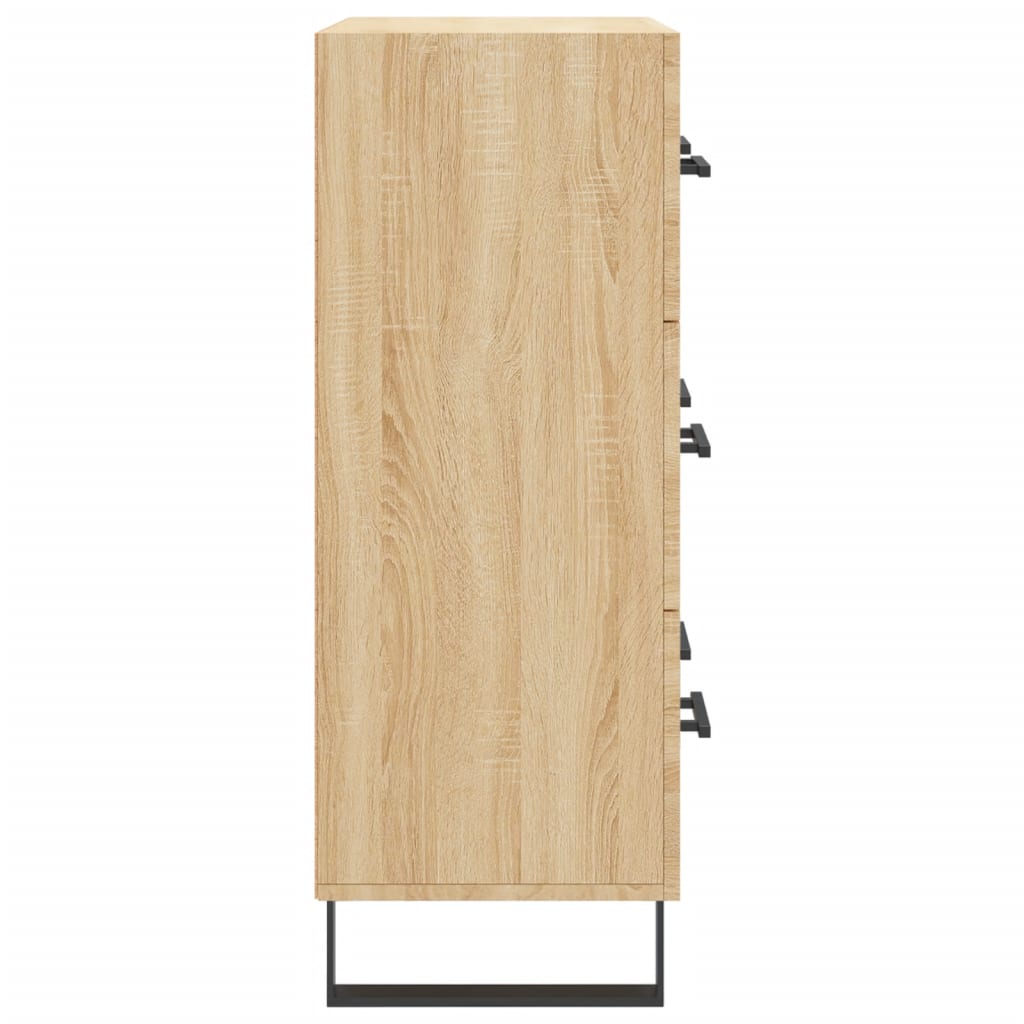 vidaXL Ντουλάπι Sonoma Δρυς 69,5 x 34 x 90 εκ. από Επεξεργασμένο Ξύλο