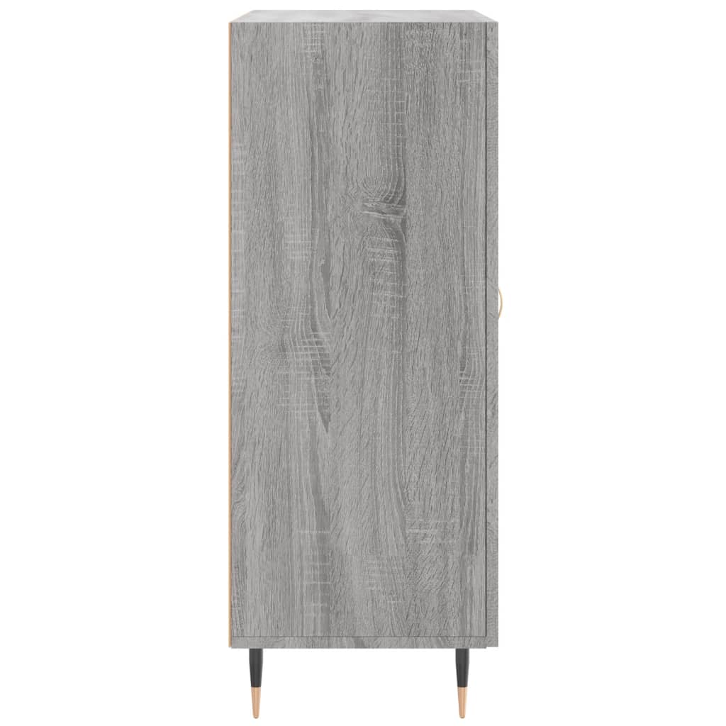 vidaXL Ντουλάπι Γκρι Sonoma 69,5 x 34 x 90 εκ. από Επεξεργασμένο Ξύλο