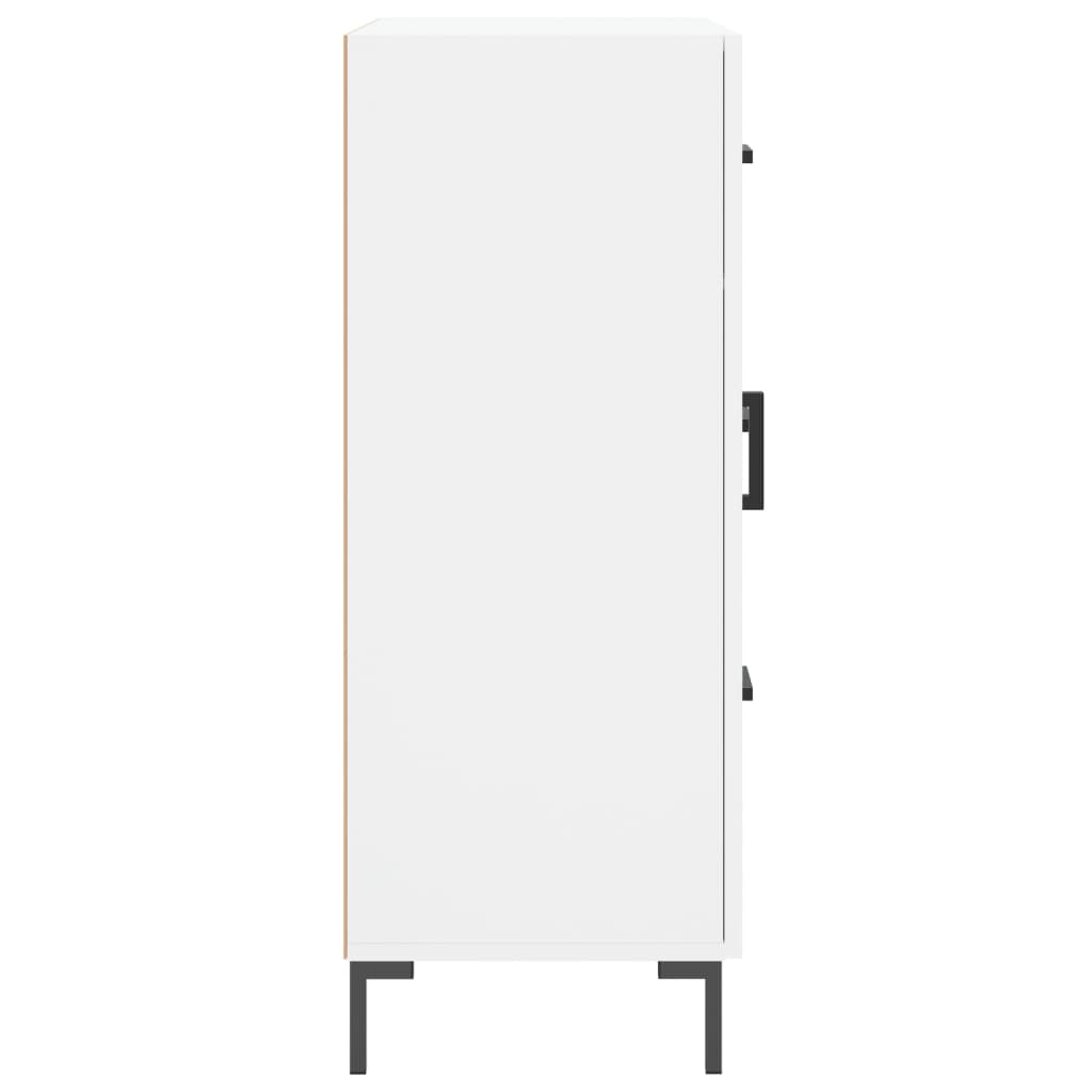 vidaXL Ντουλάπι Λευκό 69,5 x 34 x 90 εκ. από Επεξεργασμένο Ξύλο