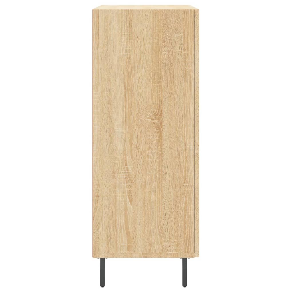vidaXL Ντουλάπι Sonoma Δρυς 69,5 x 34 x 90 εκ. από Επεξεργασμένο Ξύλο
