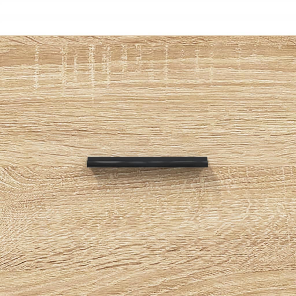 vidaXL Ντουλάπι Sonoma Δρυς 69,5 x 34 x 90 εκ. από Επεξεργασμένο Ξύλο