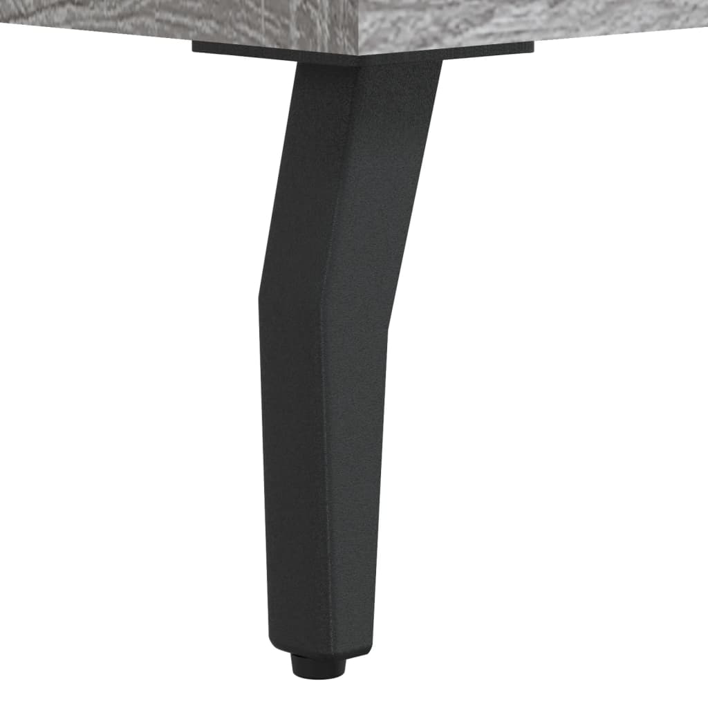 vidaXL Ντουλάπι Γκρι Sonoma 69,5 x 34 x 90 εκ. από Επεξεργασμένο Ξύλο