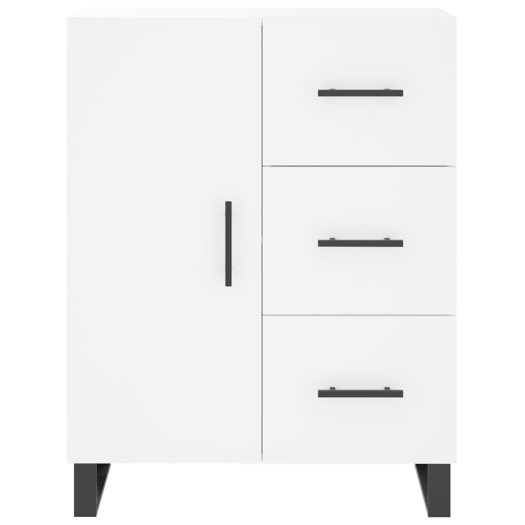 vidaXL Ντουλάπι Λευκό 69,5 x 34 x 90 εκ. από Επεξεργασμένο Ξύλο