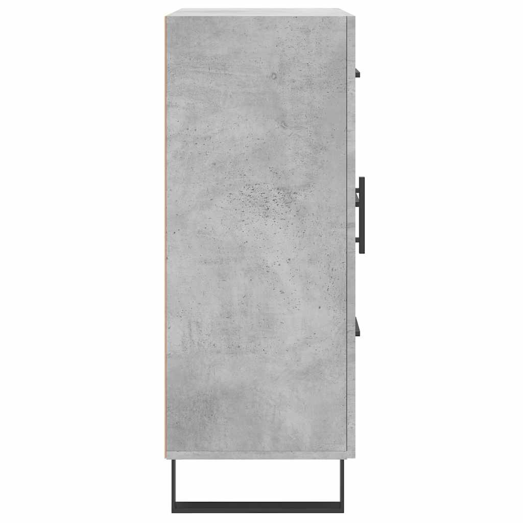 vidaXL Ντουλάπι Γκρι Σκυροδέματος 69,5x34x90 εκ. Επεξεργασμένο Ξύλο