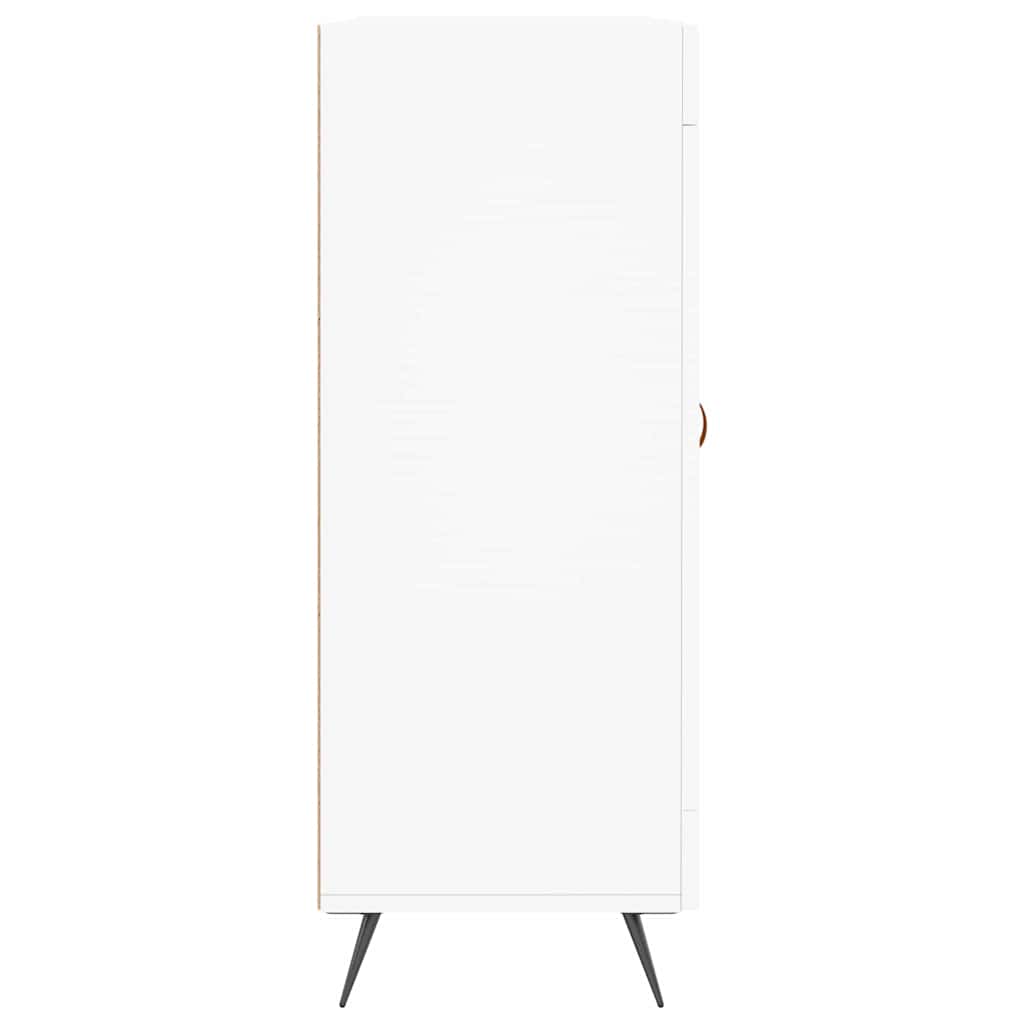 vidaXL Ντουλάπι Λευκό 69,5 x 34 x 90 εκ. από Επεξεργασμένο Ξύλο