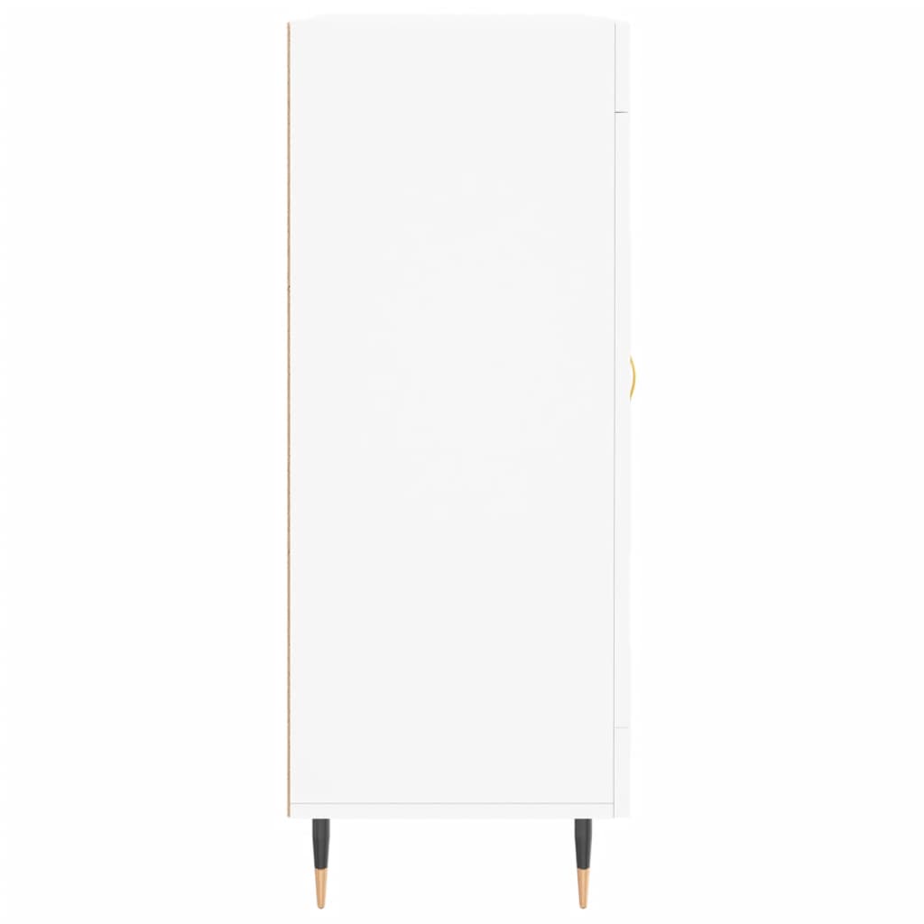 vidaXL Ντουλάπι Λευκό 69,5 x 34 x 90 εκ. από Επεξεργασμένο Ξύλο