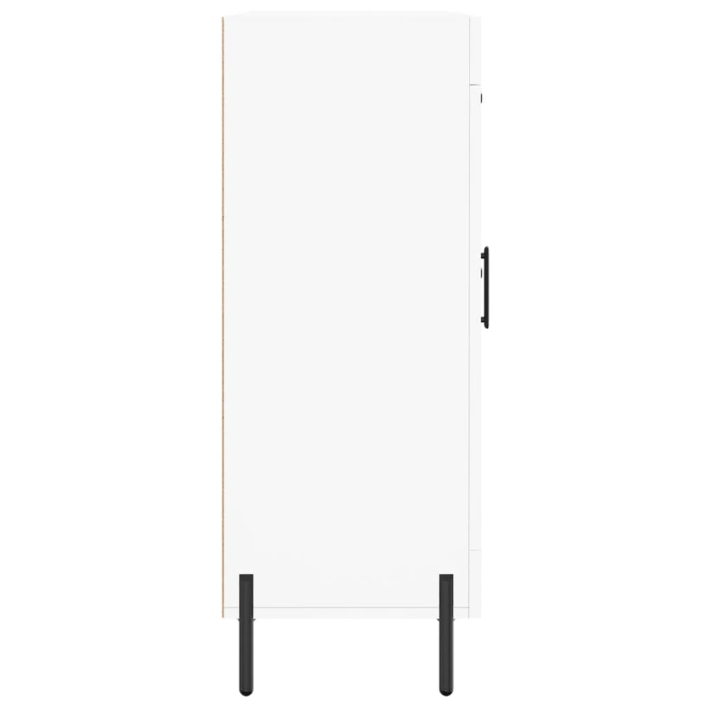 vidaXL Ντουλάπι Λευκό 69,5 x 34 x 90 εκ. από Επεξεργασμένο Ξύλο