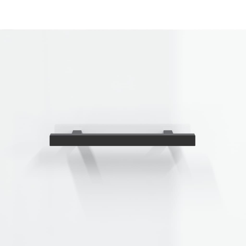 vidaXL Ντουλάπι Γυαλιστερό Λευκό 69,5x34x90 εκ. Επεξεργασμένο Ξύλο