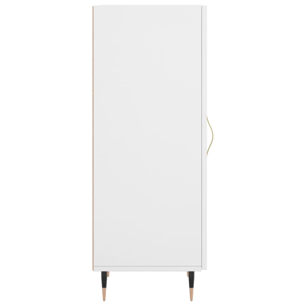 vidaXL Ντουλάπι Λευκό 34,5 x 34 x 90 εκ. από Επεξεργασμένο Ξύλο