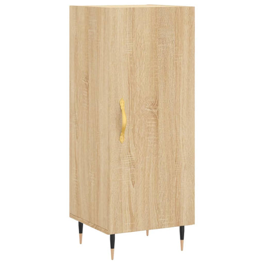 vidaXL Ντουλάπι Sonoma Δρυς 34,5x34x90 εκ. από Επεξεργασμένο Ξύλο