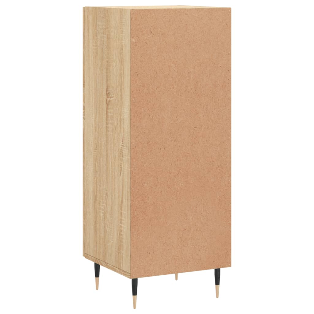 vidaXL Ντουλάπι Sonoma Δρυς 34,5x34x90 εκ. από Επεξεργασμένο Ξύλο