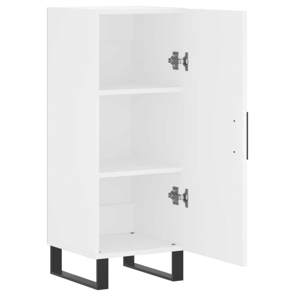 vidaXL Ντουλάπι Λευκό 34,5 x 34 x 90 εκ. από Επεξεργασμένο Ξύλο