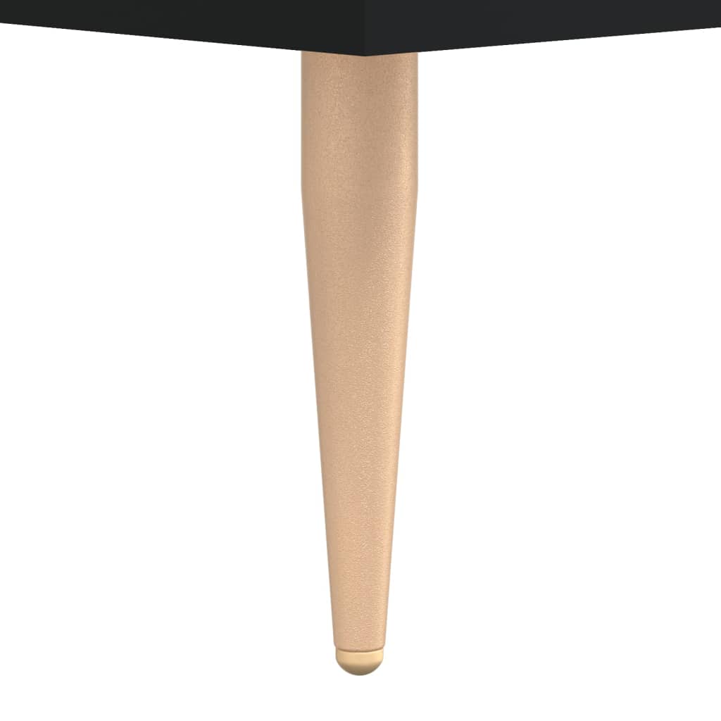 vidaXL Ντουλάπι Μαύρο 34,5x32,5x90 εκ. Επεξεργασμένο Ξύλο