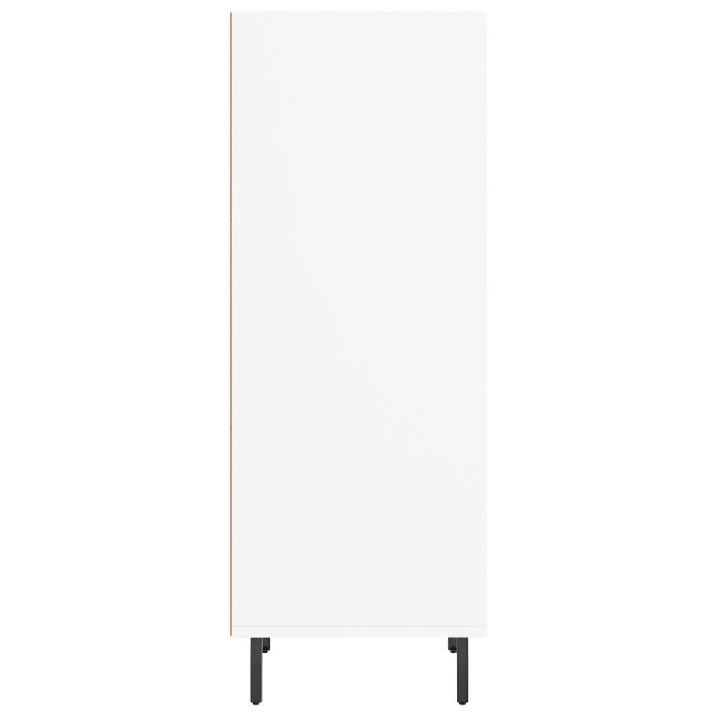 vidaXL Ντουλάπι Λευκό 34,5x32,5x90 εκ. Επεξεργασμένο Ξύλο