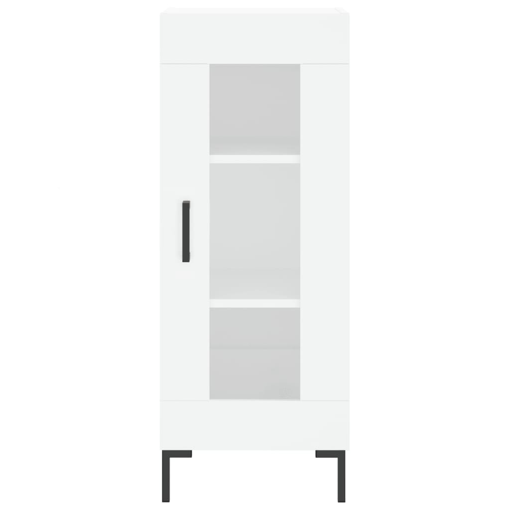 vidaXL Ντουλάπι Λευκό 34,5 x 34 x 90 εκ. από Επεξεργασμένο Ξύλο