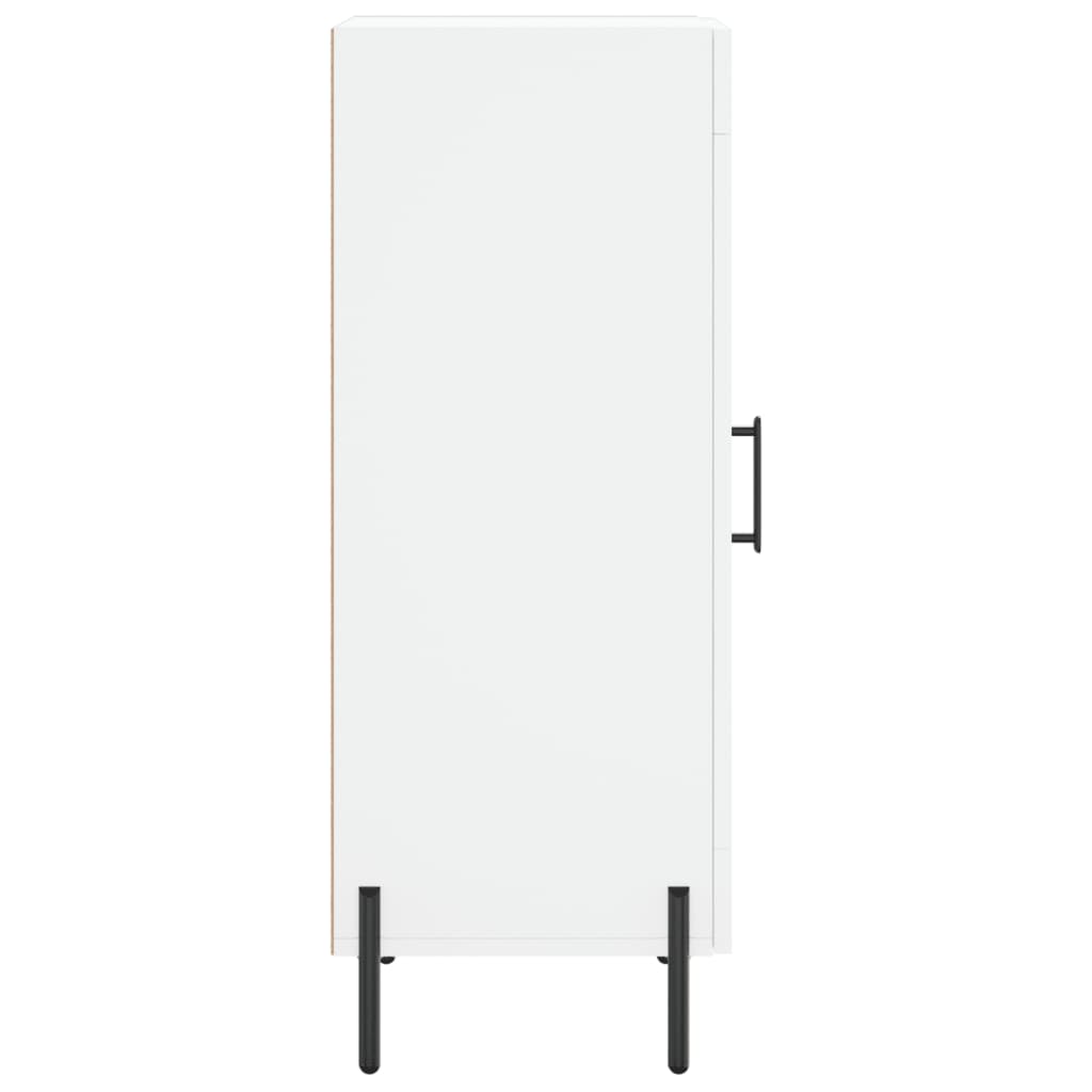 vidaXL Ντουλάπι Λευκό 34,5 x 34 x 90 εκ. από Επεξεργασμένο Ξύλο