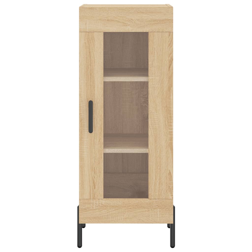 vidaXL Ντουλάπι Sonoma Δρυς 34,5x34x90 εκ. από Επεξεργασμένο Ξύλο