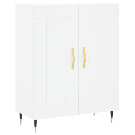 vidaXL Ντουλάπι Λευκό 69,5 x 34 x 90 εκ. από Επεξεργασμένο Ξύλο
