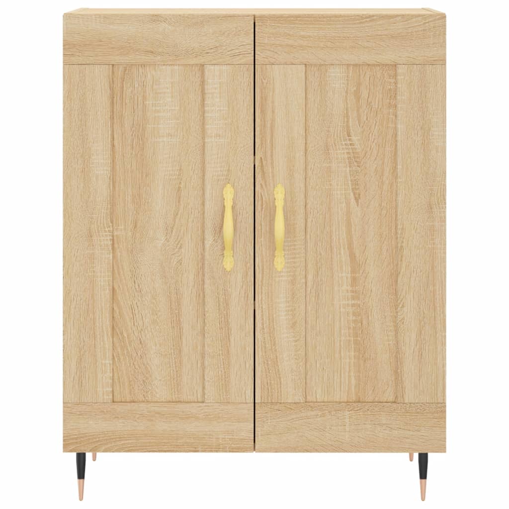 vidaXL Ντουλάπι Sonoma Δρυς 69,5 x 34 x 90 εκ. από Επεξεργασμένο Ξύλο