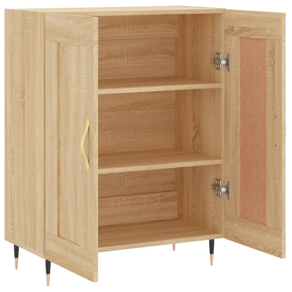 vidaXL Ντουλάπι Sonoma Δρυς 69,5 x 34 x 90 εκ. από Επεξεργασμένο Ξύλο