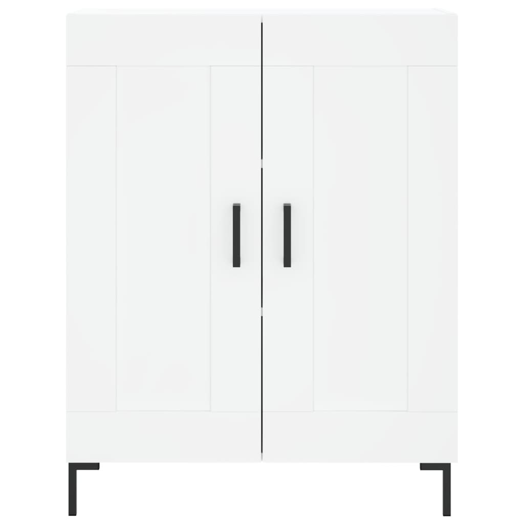 vidaXL Ντουλάπι Λευκό 69,5 x 34 x 90 εκ. από Επεξεργασμένο Ξύλο