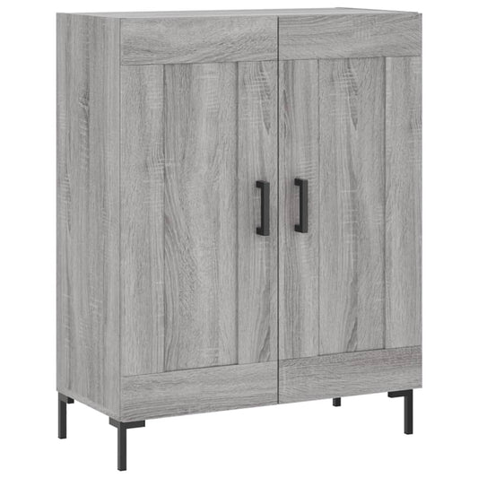 vidaXL Ντουλάπι Γκρι Sonoma 69,5 x 34 x 90 εκ. από Επεξεργασμένο Ξύλο