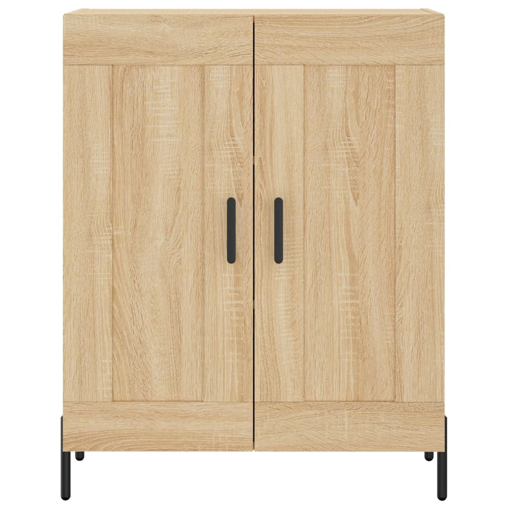 vidaXL Ντουλάπι Sonoma Δρυς 69,5 x 34 x 90 εκ. από Επεξεργασμένο Ξύλο