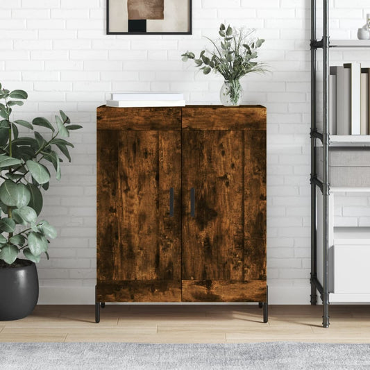 vidaXL Ντουλάπι Καπνιστή Δρυς 69,5 x 34 x 90 εκ. Επεξεργασμένο Ξύλο