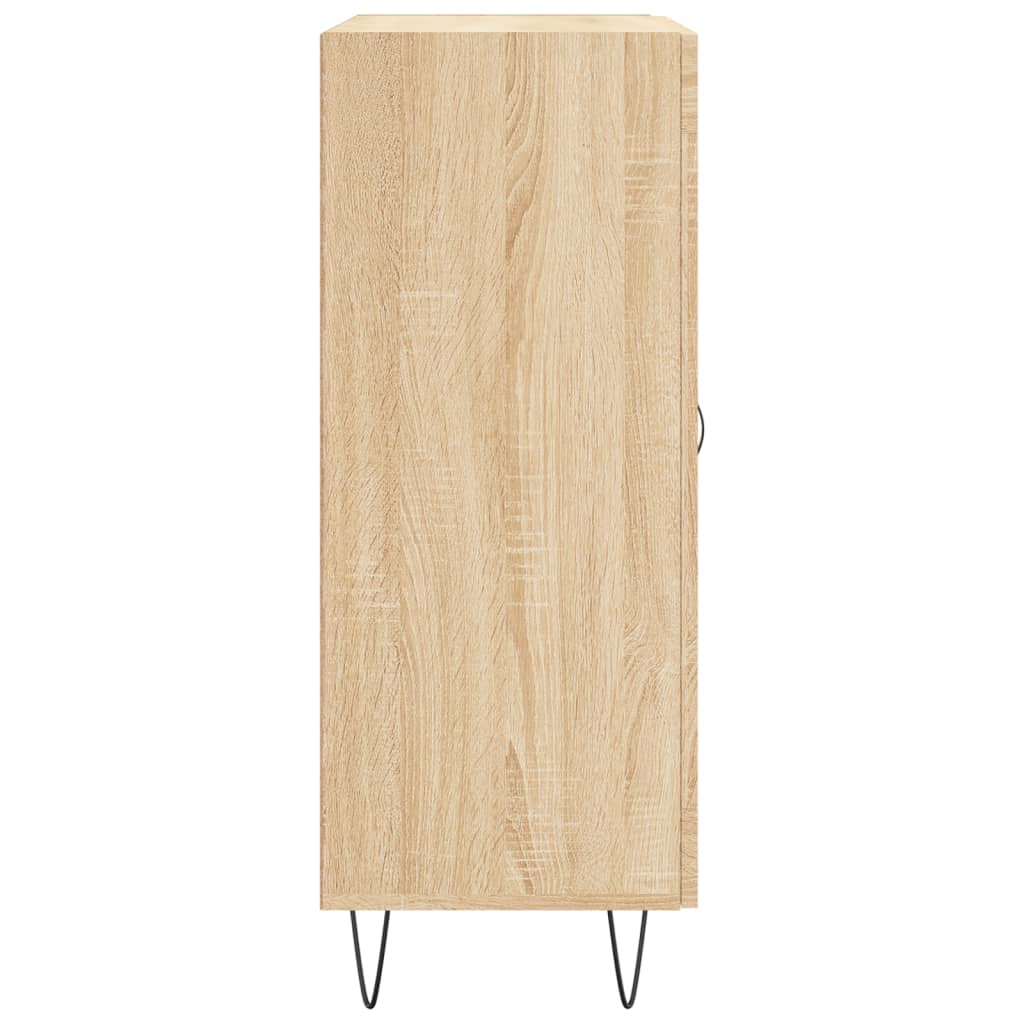 vidaXL Ντουλάπι Sonoma Δρυς 69,5 x 34 x 90 εκ. από Επεξεργασμένο Ξύλο