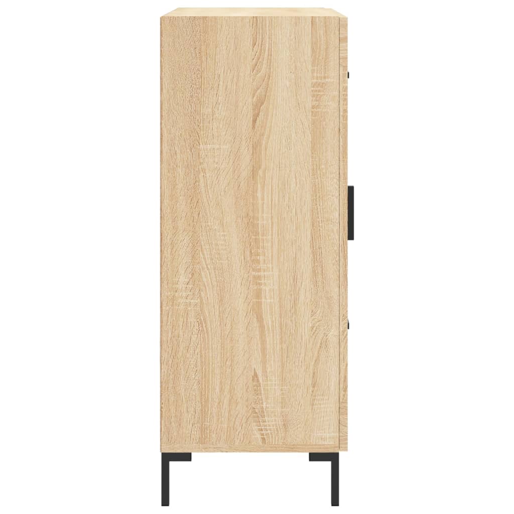 vidaXL Ντουλάπι Sonoma Δρυς 69,5 x 34 x 90 εκ. από Επεξεργασμένο Ξύλο