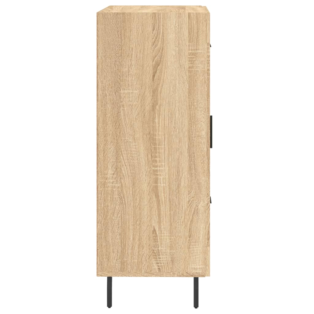 vidaXL Ντουλάπι Sonoma Δρυς 69,5 x 34 x 90 εκ. από Επεξεργασμένο Ξύλο