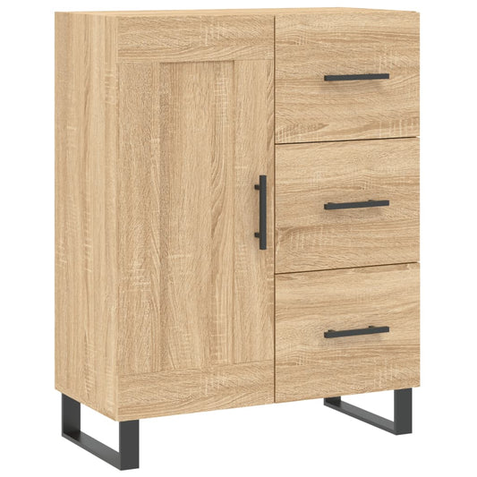 vidaXL Ντουλάπι Sonoma Δρυς 69,5 x 34 x 90 εκ. από Επεξεργασμένο Ξύλο