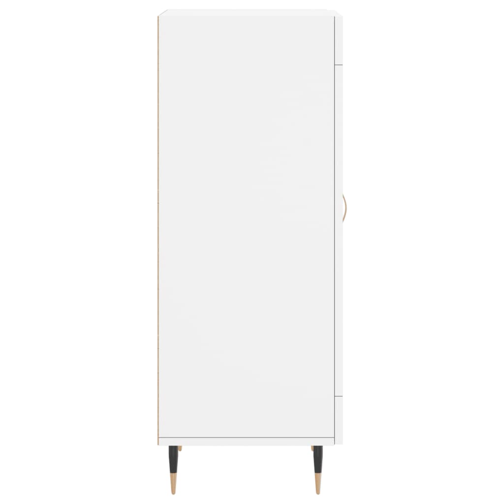 vidaXL Ντουλάπι Λευκό 34,5 x 34 x 90 εκ. από Επεξεργασμένο Ξύλο