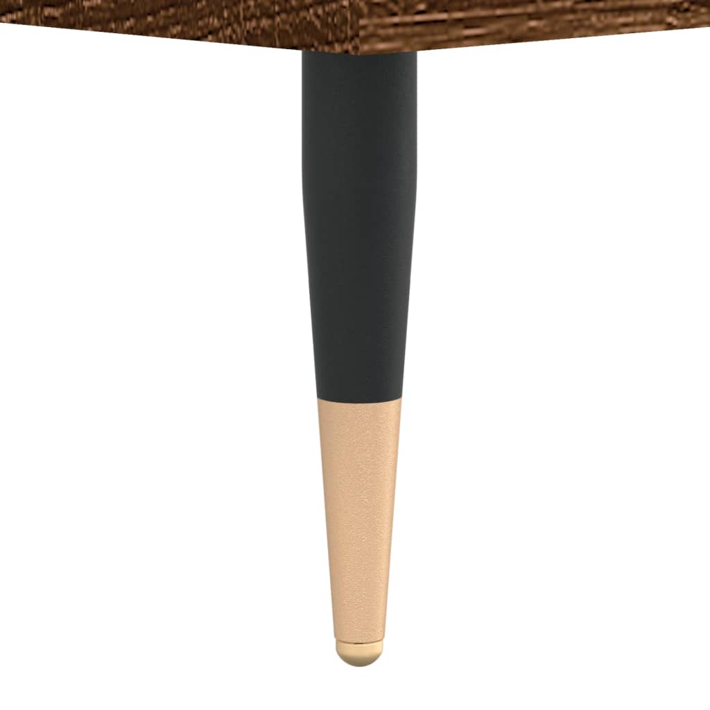 vidaXL Ντουλάπι Καφέ Δρυς 34,5 x 34 x 90 εκ. Επεξεργασμένο Ξύλο