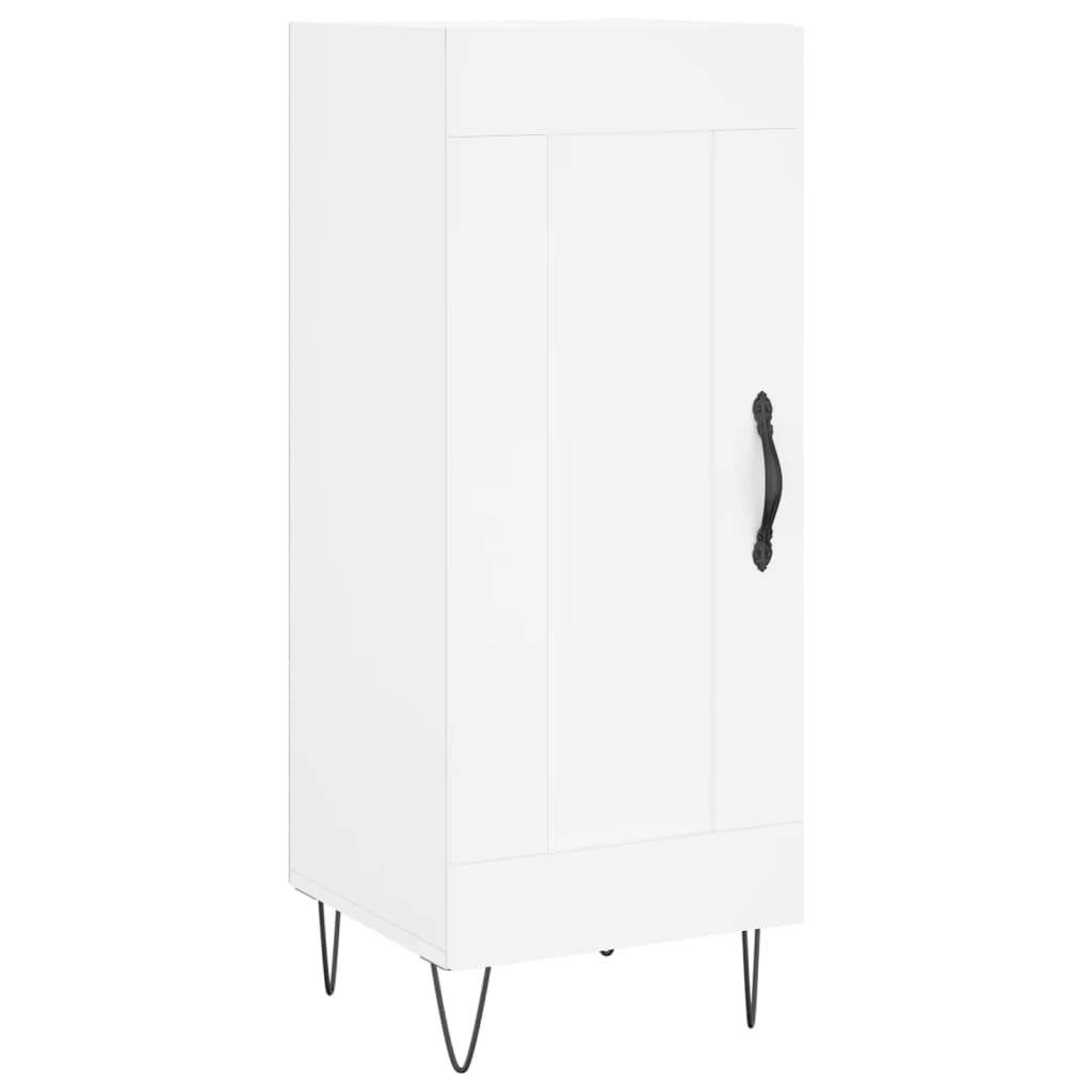 vidaXL Ντουλάπι Λευκό 34,5 x 34 x 90 εκ. από Επεξεργασμένο Ξύλο