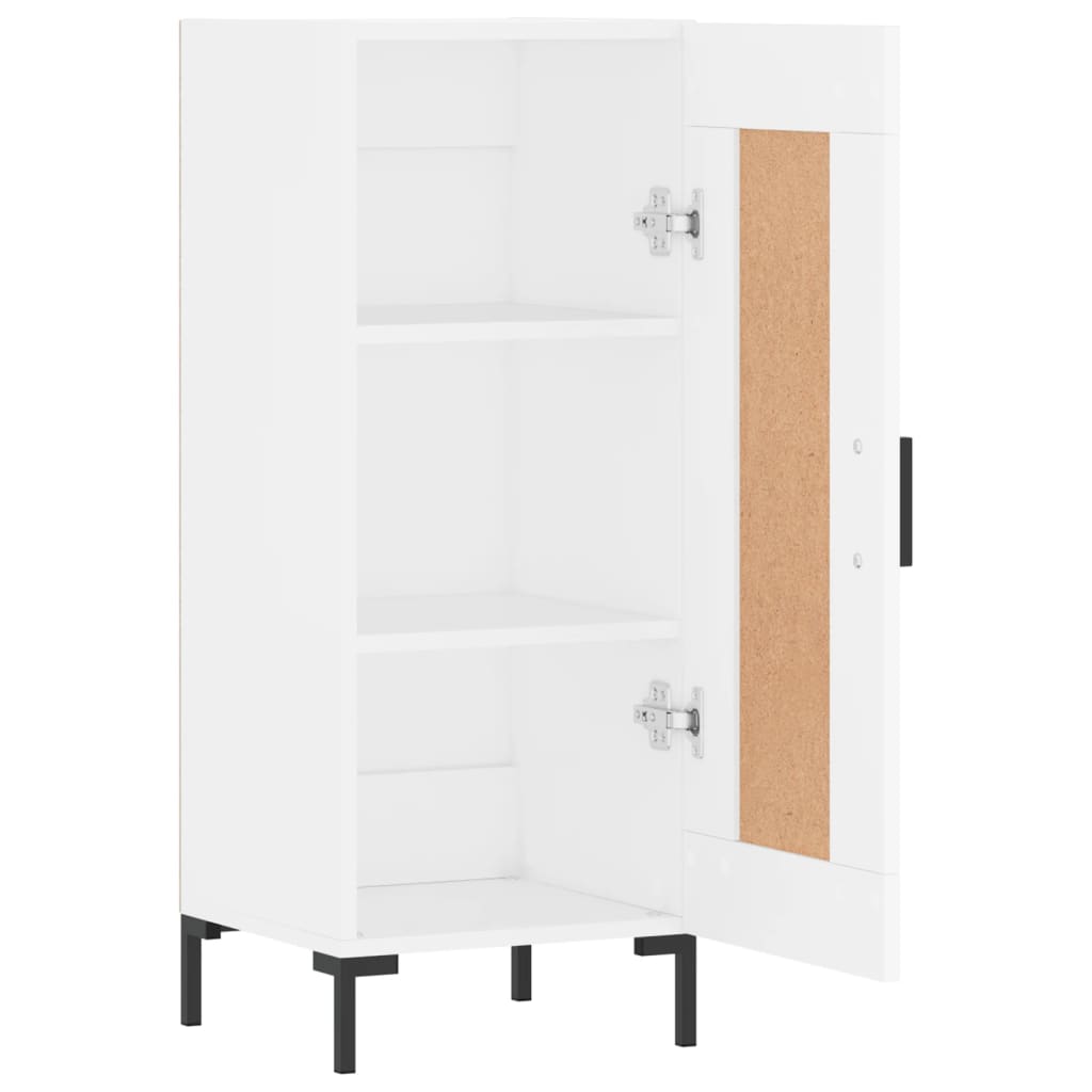 vidaXL Ντουλάπι Λευκό 34,5 x 34 x 90 εκ. από Επεξεργασμένο Ξύλο