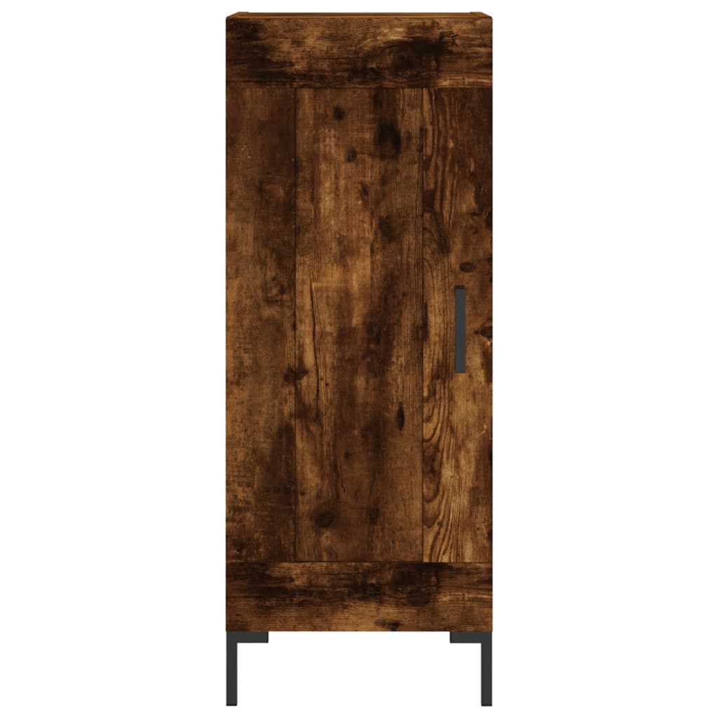 vidaXL Ντουλάπι Καπνιστή Δρυς 34,5 x 34 x 90 εκ. Επεξεργασμένο Ξύλο